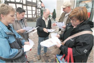 Obernkirchen blht auf: Jury hat gewertet. (Foto:  SN rnk)