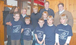 Kinderfeuerwehr gegrndet. (Foto:  SN jaj)