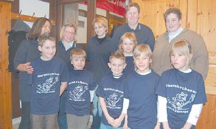 Kinderfeuerwehr gegrndet. (Foto:  SN jaj)