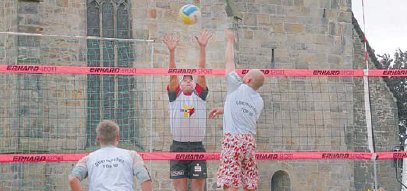 Beachvolleyball-Turnier. (Foto:  SN Archiv/rnk)