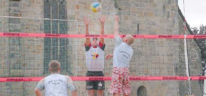 Beachvolleyball-Turnier. (Foto:  SN Archiv/rnk)