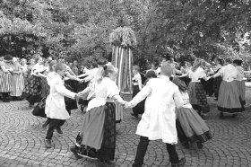 Gelldorf feiert Erntefest. (Foto:  SN clb)