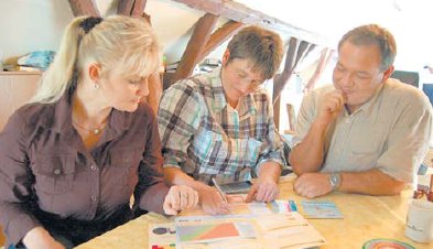 Im Haus Bergfrieden ist das richtige Essen lngst ein Thema. (Foto:  SN tol)