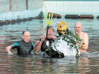 Sechs Grad warm ist auch ganz schn kalt. (Foto:  SN rnk)