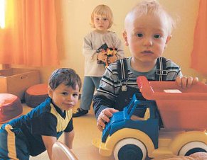 Kindertagessttten werden teurer. (Foto:  SN mld)