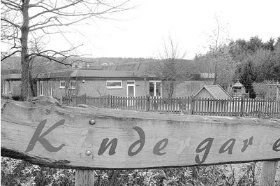 Kindergarten braucht ein neues Dach. (Foto:  SN rnk)