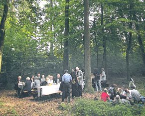 Ruheforste oder Friedwlder wie auf unserem Bild in Bispingen liegen stark im Trend. (Foto:  SN rnk)