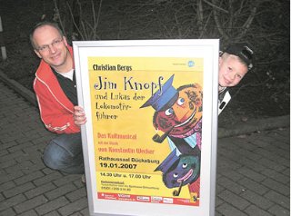 Andreas Steuer (hier mit Sohn Maximilian) (Foto:  SN sig)