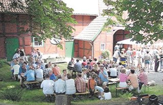 Vehlener Meierhoffest am 19. Mai. (Foto:  SN sig)