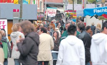 Brger werden zufllig ausgewhlt. (Archiv:  SN rnk)