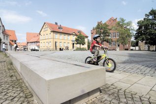 Kirchplatz Obernkirchen (Foto:  SN rnk)