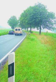 Am Slbecker Weg soll ein Radweg angelegt werden. (Foto:  SN rnk)