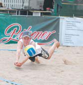 Beachvolleyball-Turnier wieder im Mai im Herzen Obernkirchens. (Foto:  SN ph.)