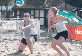 11. Beach-Volleyball-Turnier in Obernkirchen. (Foto:  SN pr.)