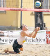 11. Beach-Volleyball-Turnier in Obernkirchen. (Foto:  SN pr.)