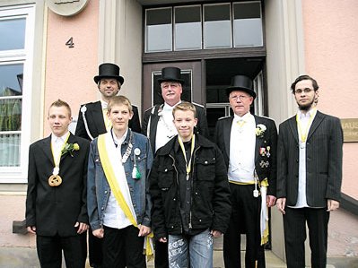 Klaus Scholz ist Schtzenknig (Foto:  SN sig)