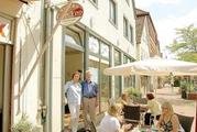 Neu in Obernkirchens Fugngerzone: Bistro CappuVino. (Foto:  SN mld)