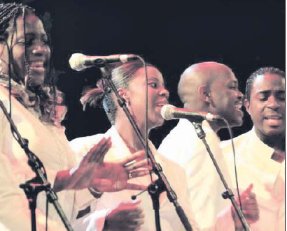 Der Auftritt des Gospel-Chors war im letzten Jahr ein groer Hhepunkt in der Obernkirchener Kulturlandschaft. (Foto:  SN pr.)