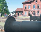 Der Bahnhof in Obernkirchen. (Foto:  SN rnk)