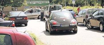 Das tgliche Chaos an der Schule Kammweg strt Politik und Verwaltung. (Foto:  SN rnk)