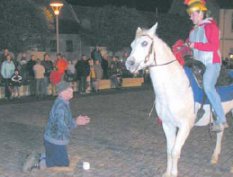 Auf den Spuren von St. Martin. (Foto:  SN sig)