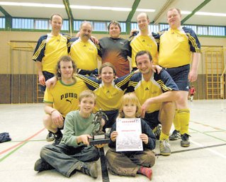 Vehlener Dorfjugend verteidigt Titel. (Foto:  SN rnk)