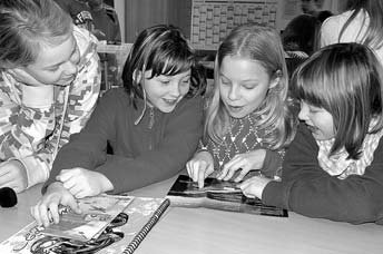 Einwchiger Workshop am Schulzentrum. (Foto:  SN sig)