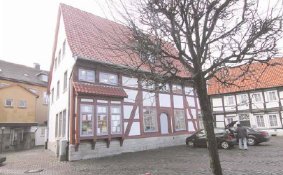 Die Stadtbcherei am Marktplatz. (Foto:  SN rnk)