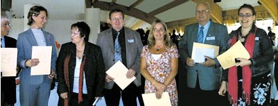 n feierlichem Rahmen erhalten die Schaumburger Ehrenmtler ihre Auszeichnungen. (Foto:  SN pr.)