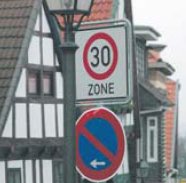 Tempo 30 nicht allein in der Kernstadt. (Foto:  SN rnk)