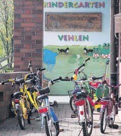 Der Kindergarten im Dorfgemeinschaftshaus Vehlen. (Foto:  SN rnk)