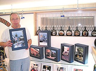 Obernkirchener Winzer Klaus-Dieter Koch (Foto:  SN sig)