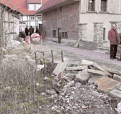 Ein Weg fhrt ins Nirgendwo. (Foto:  SN rnk)