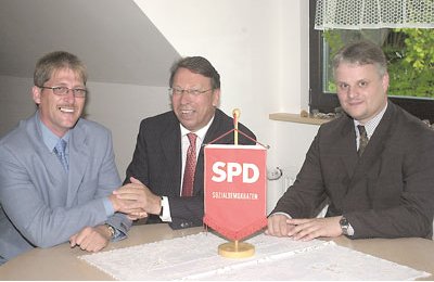 100 Jahre SPD in Obernkirchen: Benneter gratuliert