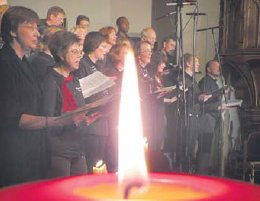 InChristus-Chor besteht seit 50 Jahren. (Foto:  SN sig)