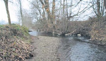 Wanderweg rund um Vehlen angestrebt. (Foto:  SN rnk)