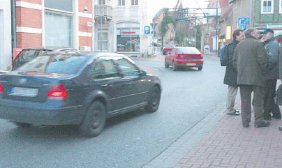 Es bleibt gefhrlich - fr die Sicherheit. (Foto:  SN rnk)