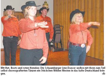 Line-Dancer (Foto:  SN clb)