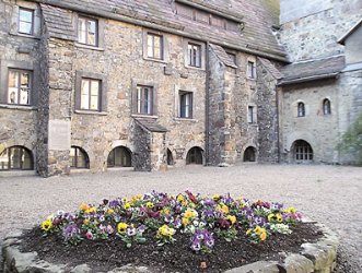 Innenhof des Stiftes (Foto:  SN sig)