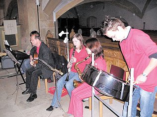 Kirchenband St. Marys (Foto:  SN sig)