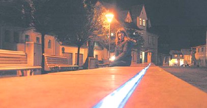 Marlene Bradler bietet Stadtfhrungen im Mondschein an. (Foto:  SN rnk)