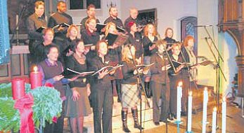 Modern, international, vielseitig: Vehlens InChristus-Chor. (Foto:  SN sig)