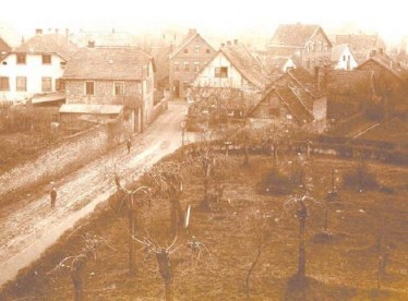 Ungewhnliche Bilder aus Obernkirchen. (Bericht und Foto:  SN r / pr.)