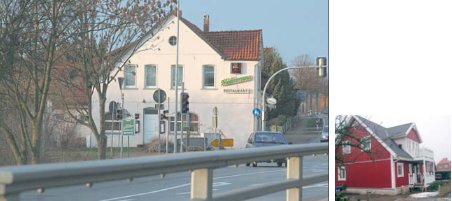 Zwei Huser, zwei Neuheiten. (Foto:  SN Klein, Westermann)