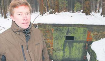 Naturschtzer Christian Abel mit Brgerpreis ausgezeichnet. (Foto:  SN wk)