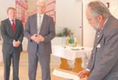 Stellt Forderungen an die Politik: Sonnenhof - Leiter Werner Hobein. (Foto:  SN mld)