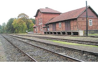 Bahnhof Obernkirchen (Foto:  SN sig)