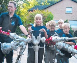 Die Lschzwerge sind die 35. Kinderfeuerwehr des Landkreises. (Foto:  SN rnk)