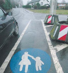 Mehr Sicherheit fr Schulkinder. (Foto:  SN rnk)