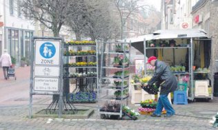 Zweimal die Woche ist Markt. (Foto:  SN rnk)